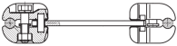 Распорка РГУ-01-500 М