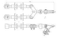 Изолирующая подвеска ИПРД 60/20-ББ1-3